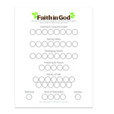 Faith in God Chart