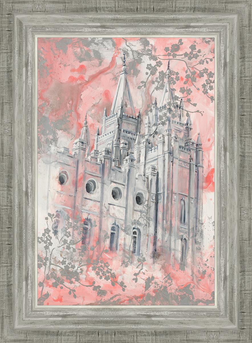 SLC Temple Spring Blossoms