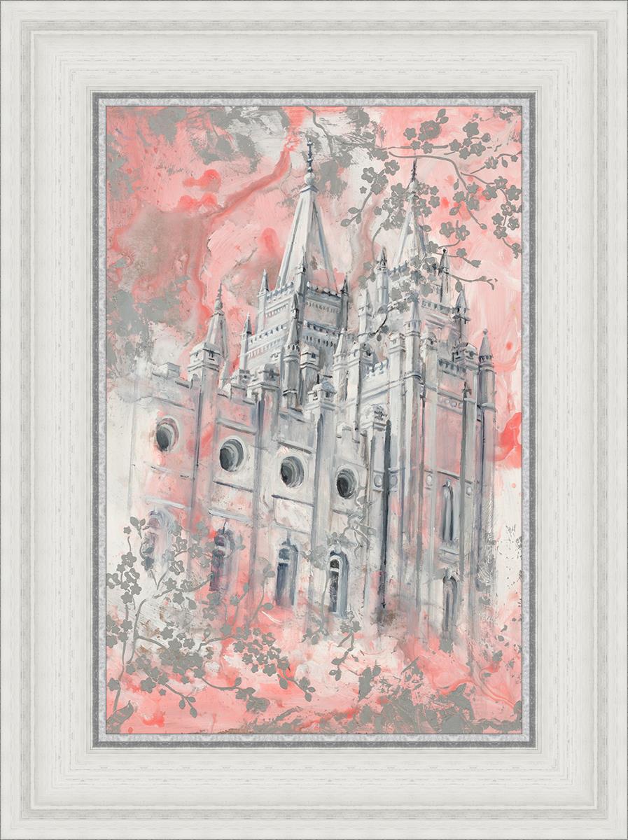 SLC Temple Spring Blossoms