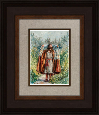 Christ Going Into the Wilderness to Commune With the Father
