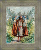 Christ Going Into the Wilderness to Commune With the Father