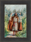 Christ Going Into the Wilderness to Commune With the Father