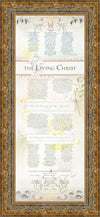 The Living Christ presented via the Art of Beautiful Writing