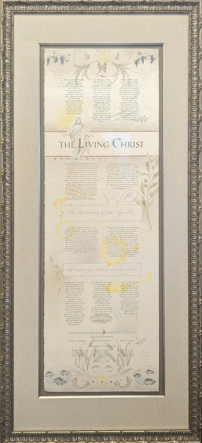 The Living Christ Original Artwork