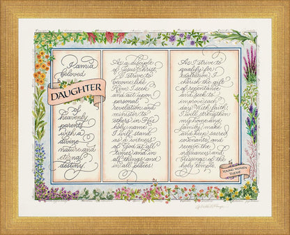 Young Women Theme