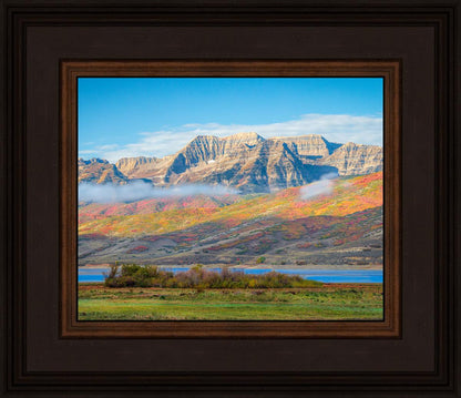 Autumn Splendor Over Timpanogos
