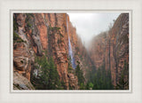 Refrigerator Canyon Waterfall, Zion National Park, Utah