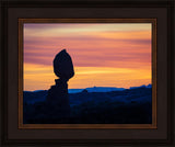 Balancing Rock at Sunset, Arches National Park, Utah