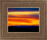 Desert Sunset, Arches National Park, Utah