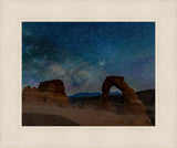 Milky Way Over Delicate Arch, Arches National Park, Utah