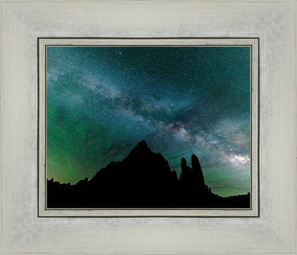 Milky Way Over the Sandstone Fins, Arches National Park, Utah