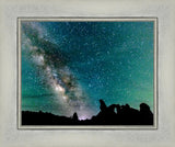 Milky Way Over the Turret, Arches National Park, Utah