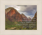 Everlasting Beginnings Motivisional Poster