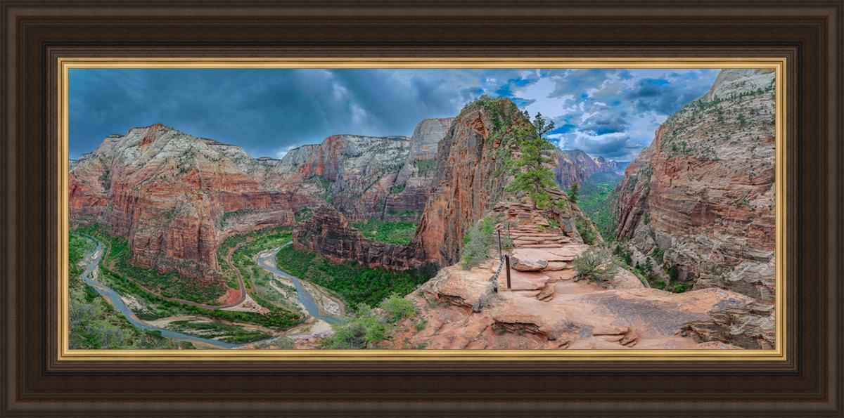 Angel's Landing Panoramic Large Wall Art