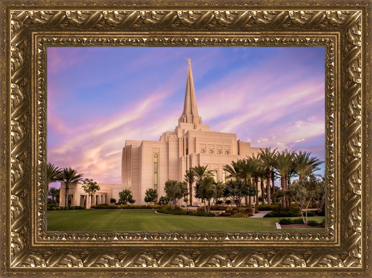 Gilbert Temple Descending Blessings