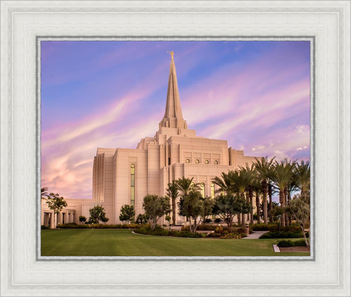 Gilbert Temple Descending Blessings