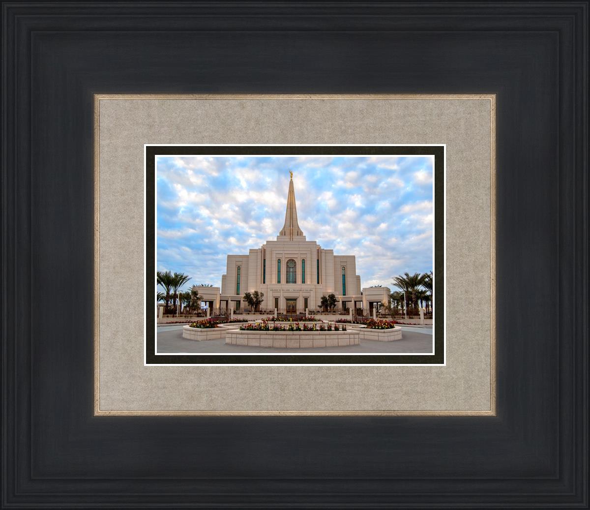 Gilbert Temple Glory from on High