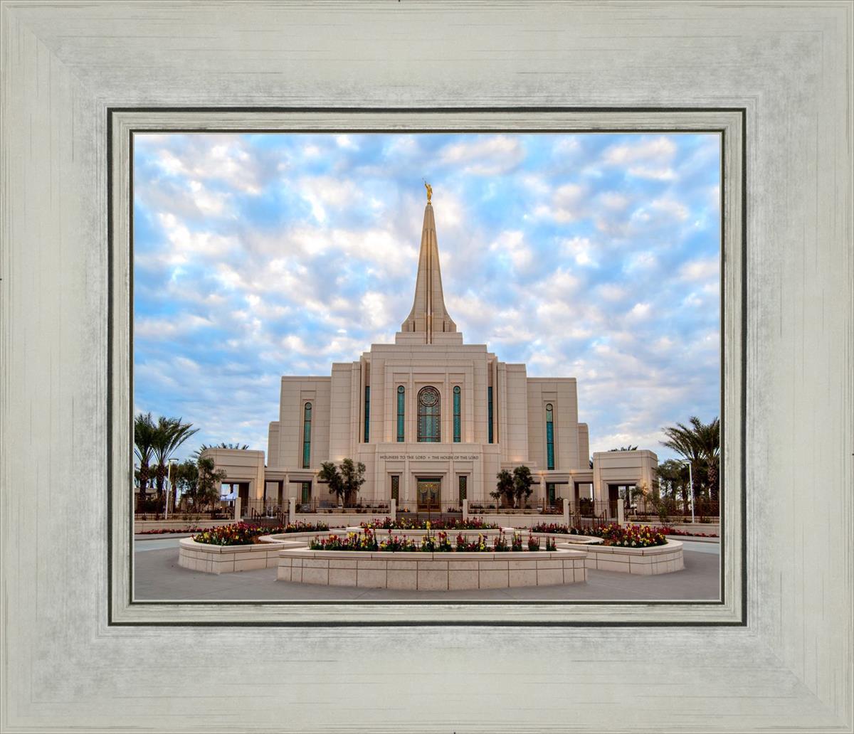 Gilbert Temple Glory from on High
