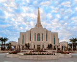 Gilbert Temple Glory from on High