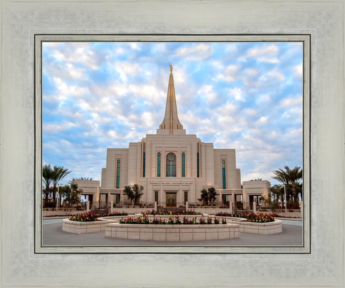 Gilbert Temple Glory from on High