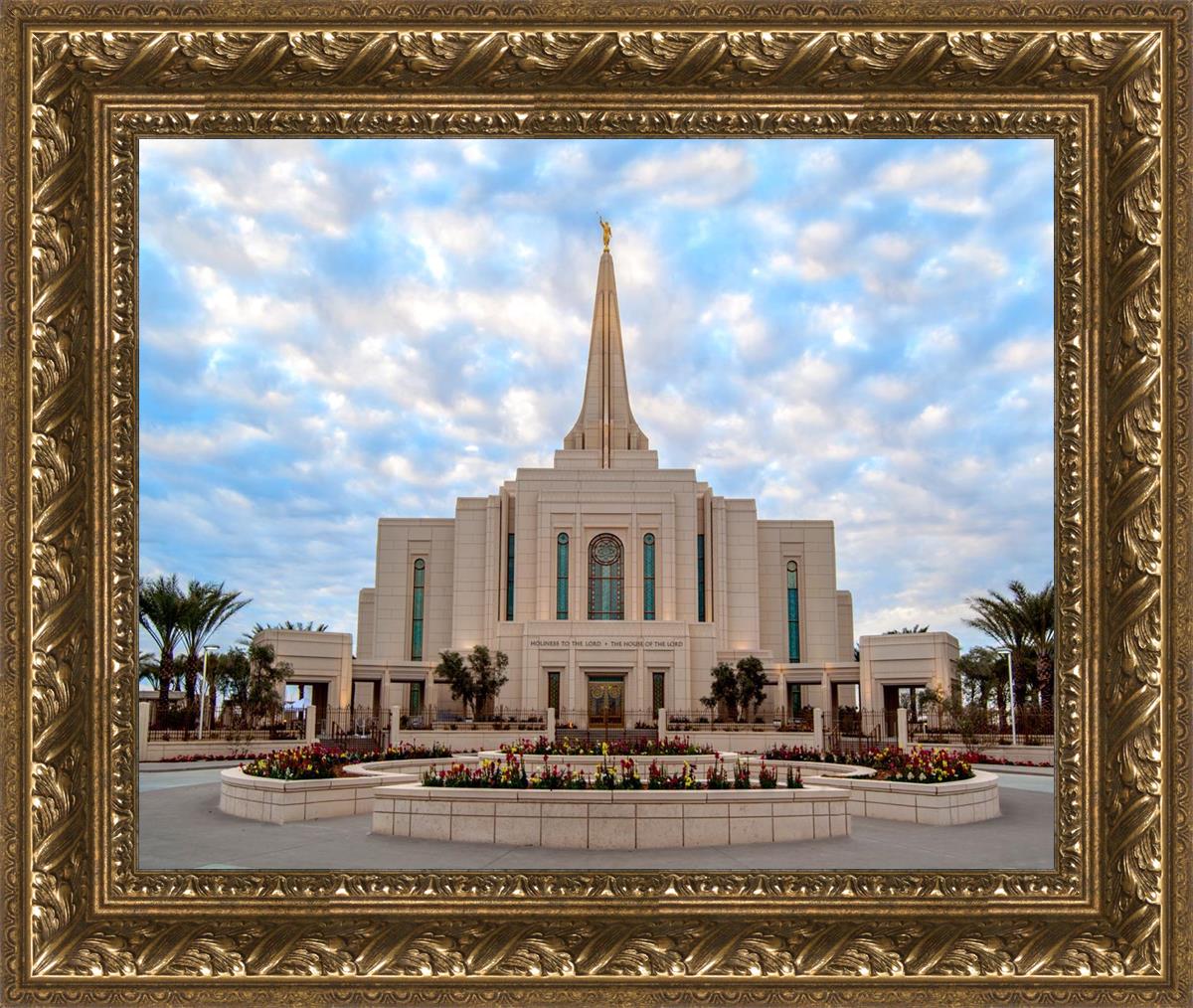 Gilbert Temple Glory from on High