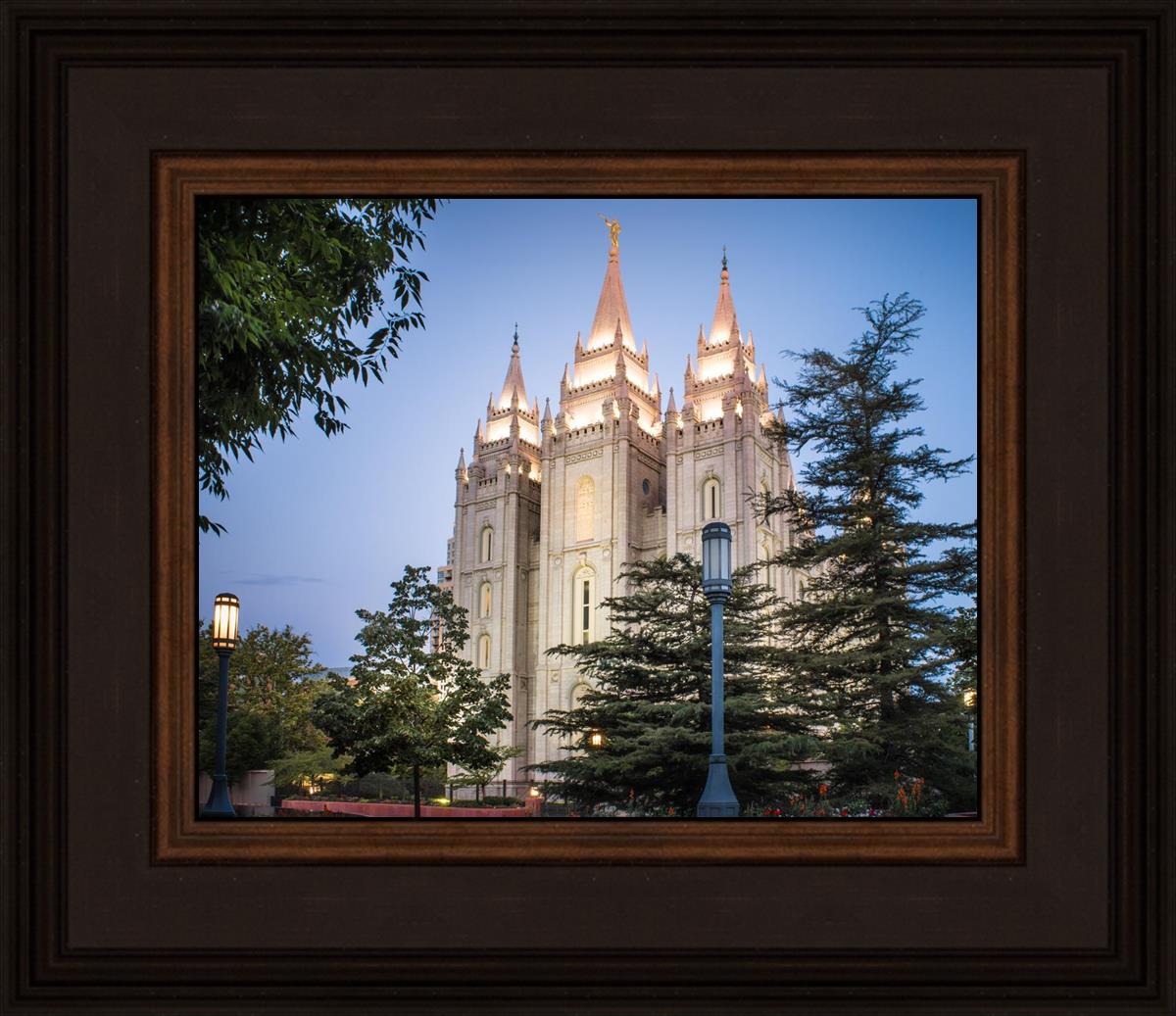 Salt Lake City Temple Early Morning Blessings