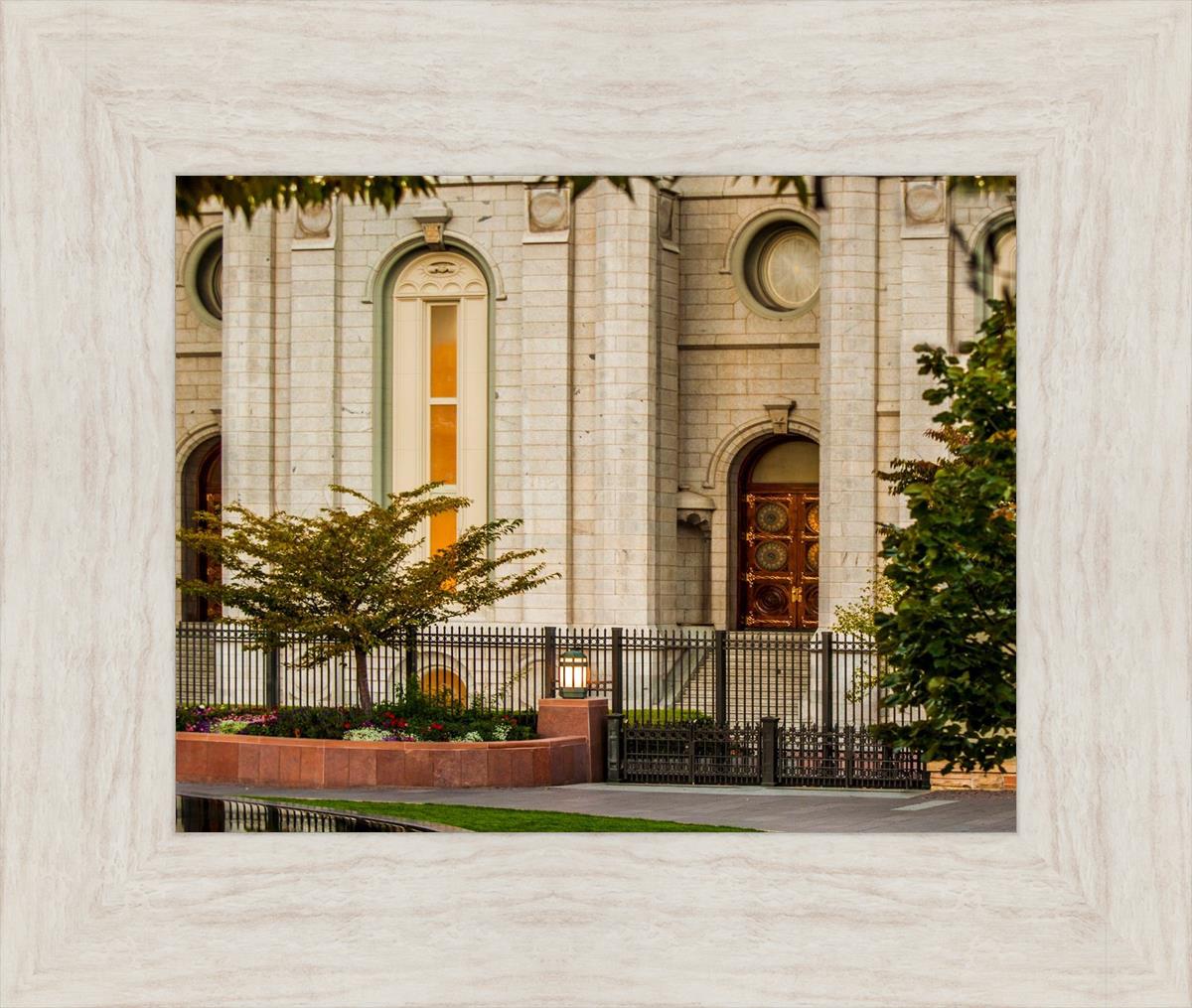 Salt Lake City Temple Inner Glow