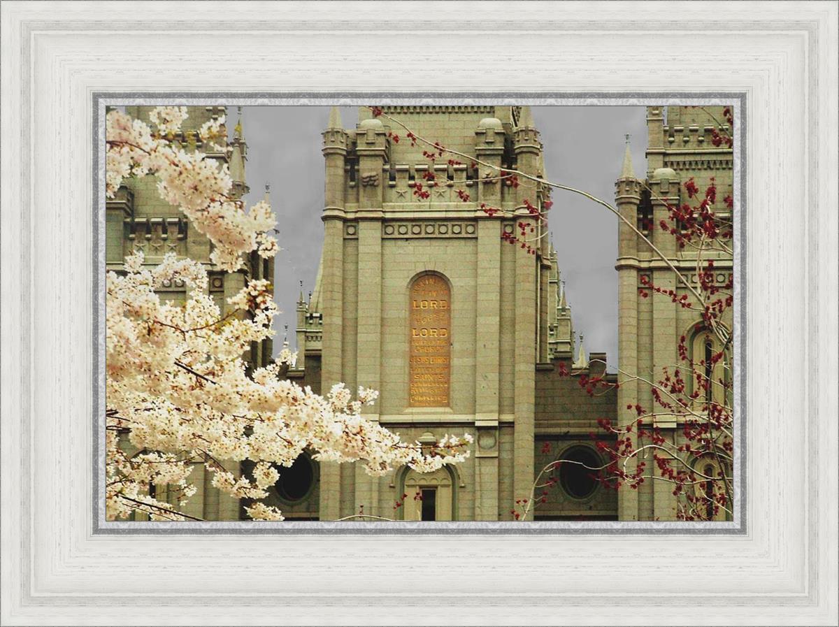 Salt Lake City Temple The Promise