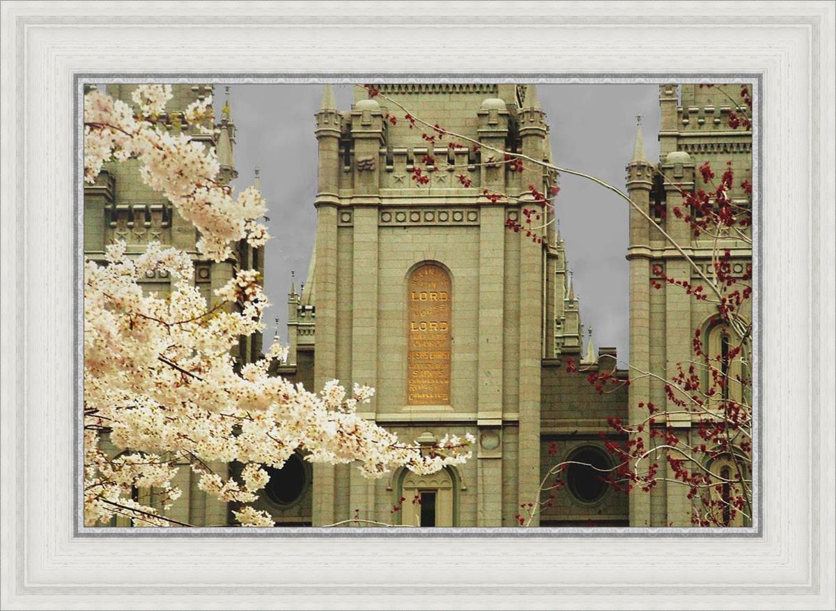 Salt Lake City Temple The Promise