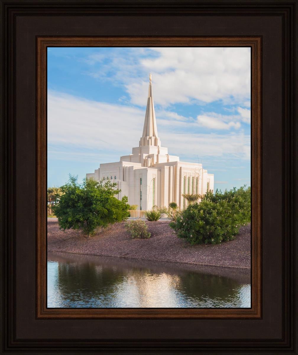Gilbert Temple Late Afternoon