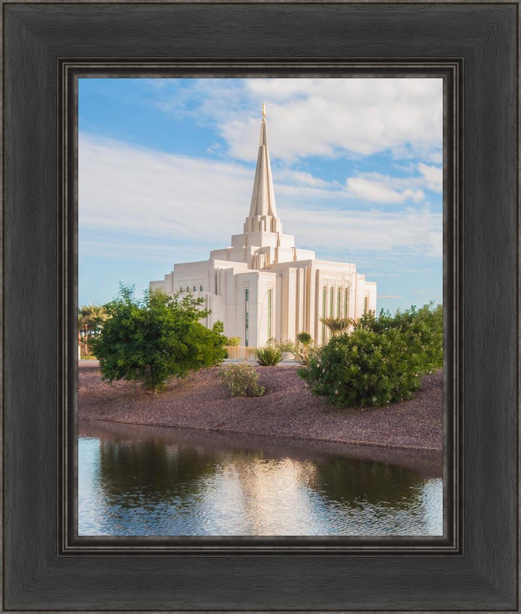 Gilbert Temple Late Afternoon