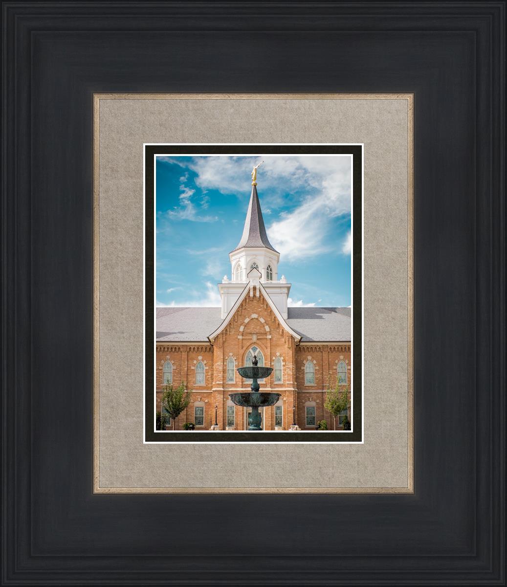 Provo City Center Temple Living and Flowing Waters