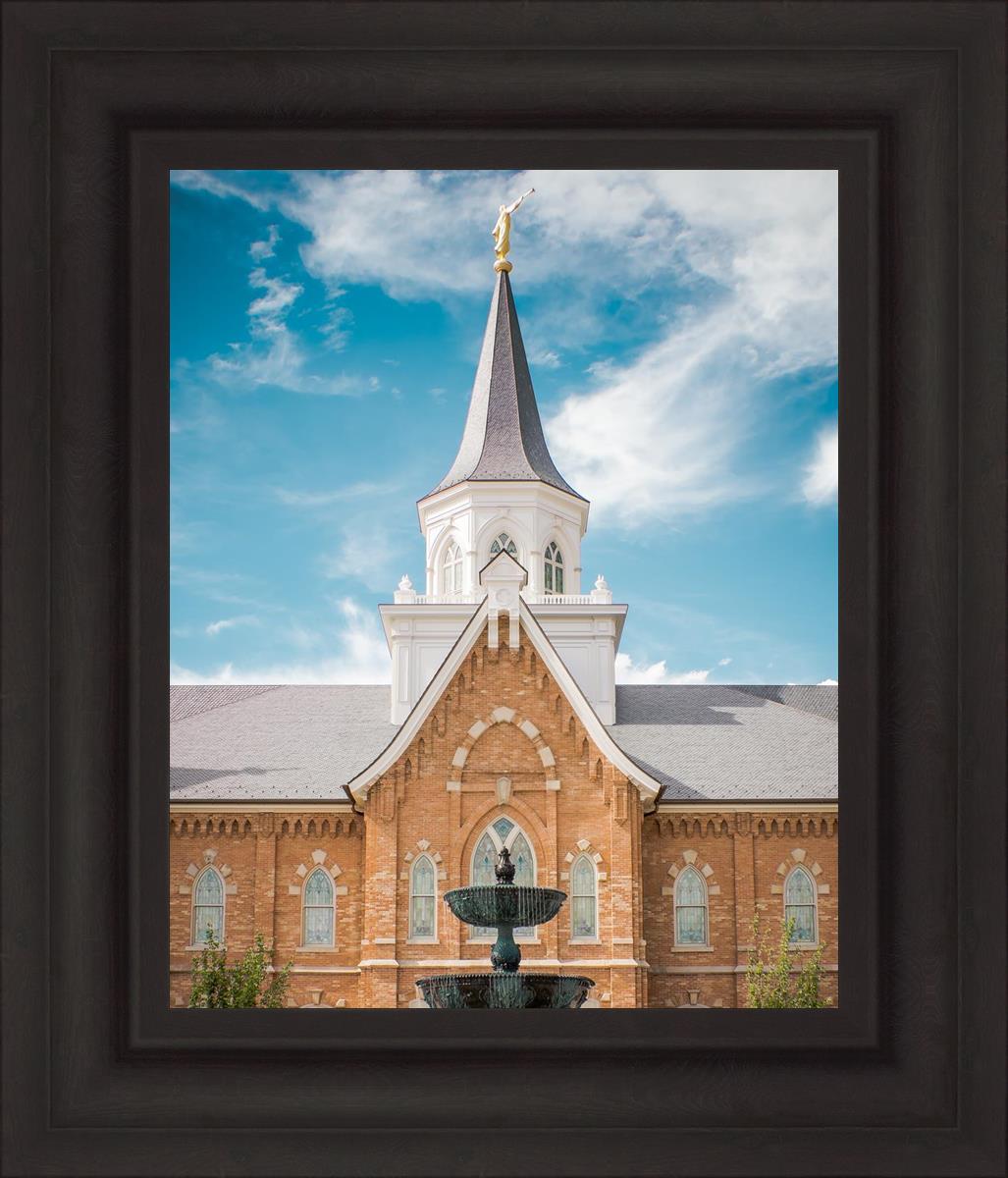 Provo City Center Temple Living and Flowing Waters