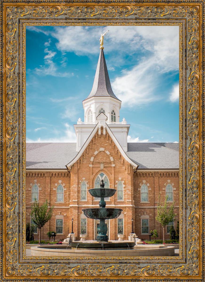 Provo City Center Temple Living and Flowing Waters