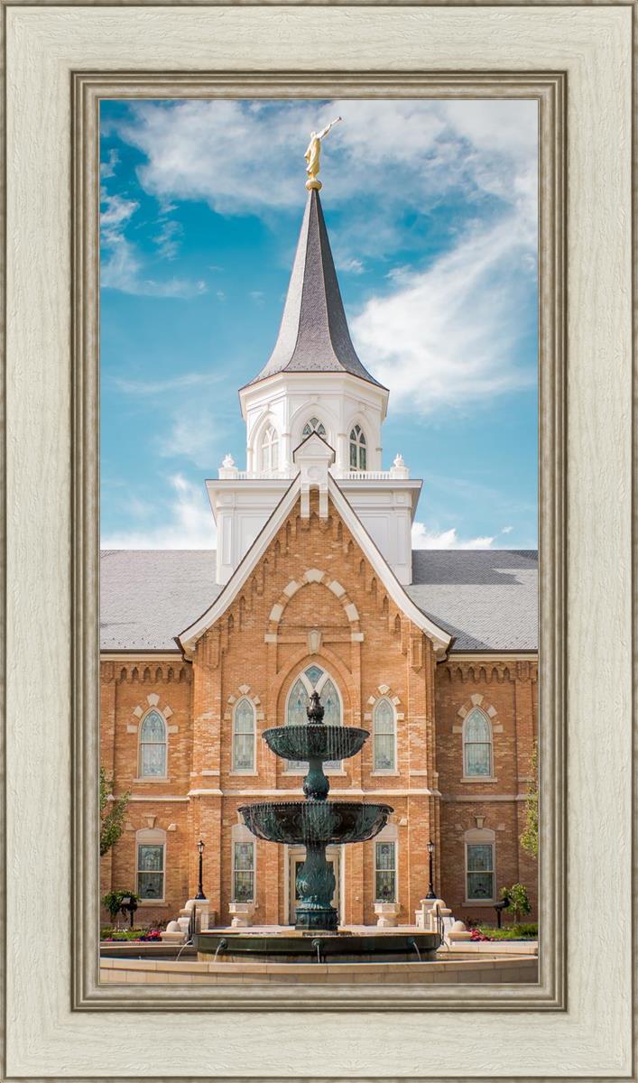 Provo City Center Temple Living and Flowing Waters