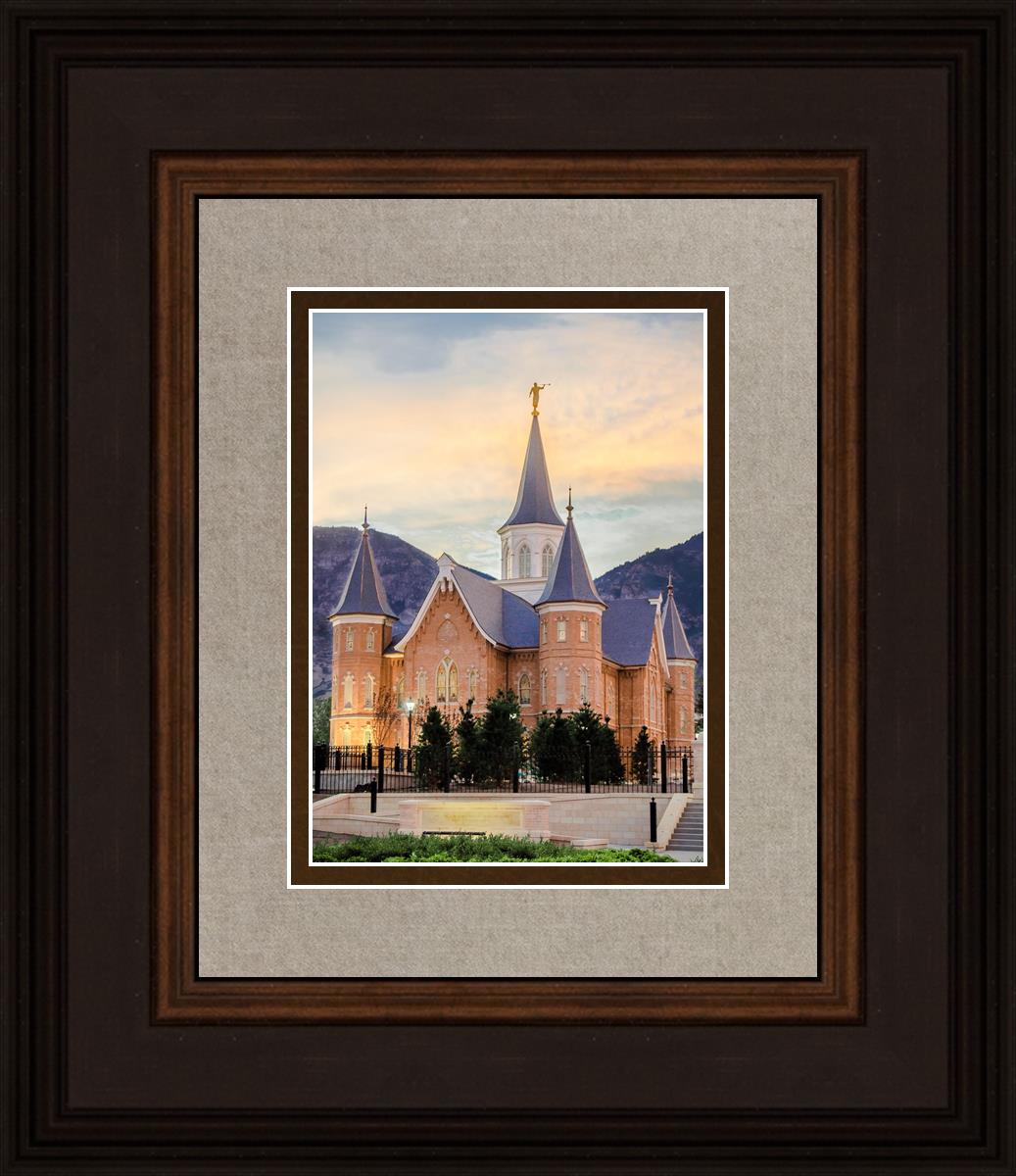 Provo City Center Temple Pastel