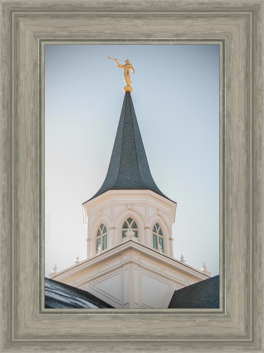 Provo City Center Temple Restored To Its Proper Frame