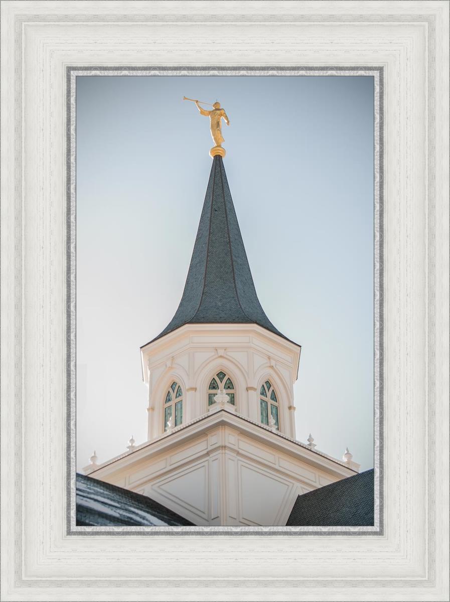 Provo City Center Temple Restored To Its Proper Frame