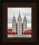 Salt Lake City Temple Autumn's Glory