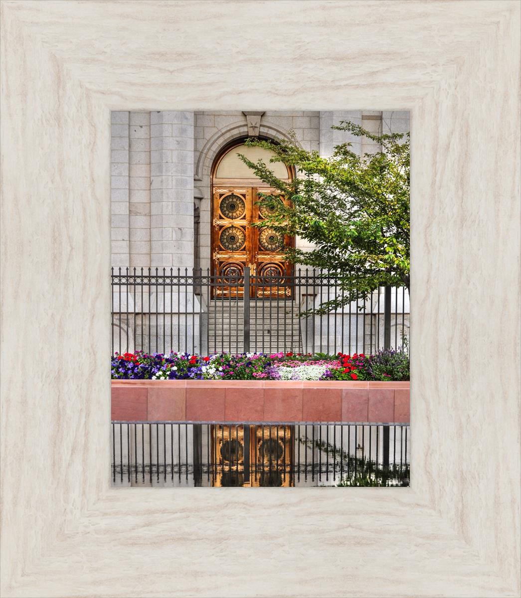 Salt Lake City Temple Doors Eternal