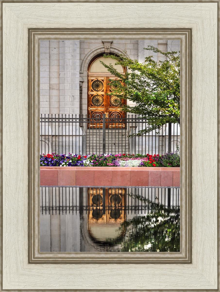 Salt Lake City Temple Doors Eternal
