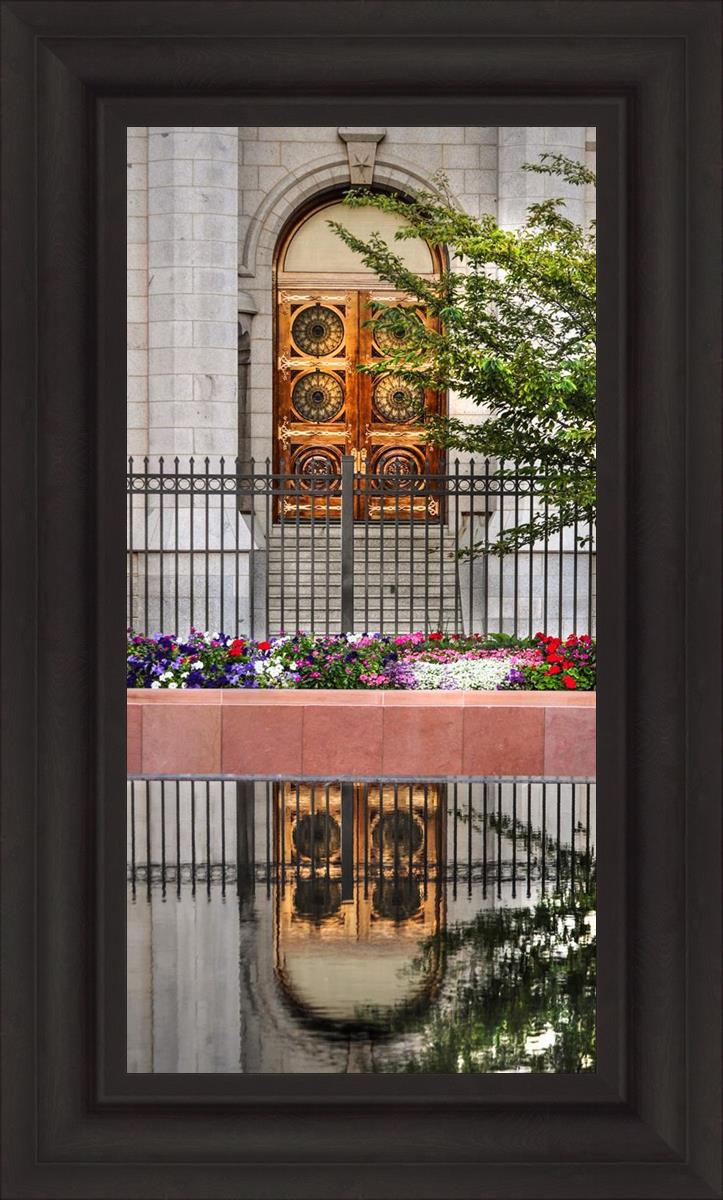 Salt Lake City Temple Doors Eternal