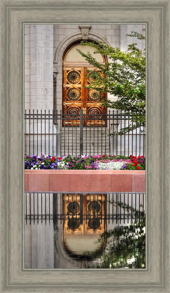 Salt Lake City Temple Doors Eternal