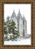 Salt Lake City Temple Evergreen Christmas