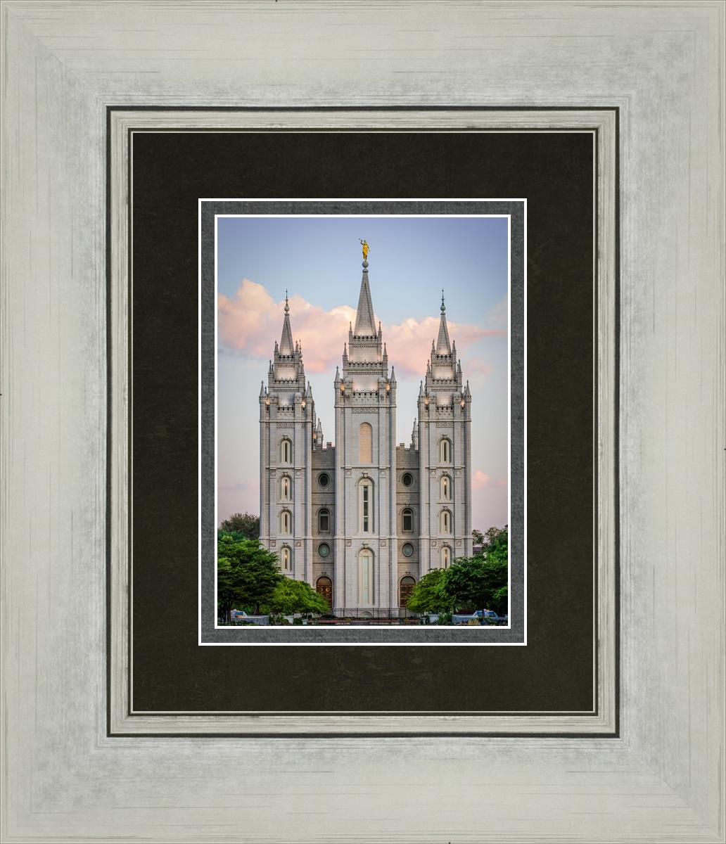 Salt Lake City Temple In All His Glory