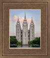 Salt Lake City Temple In All His Glory
