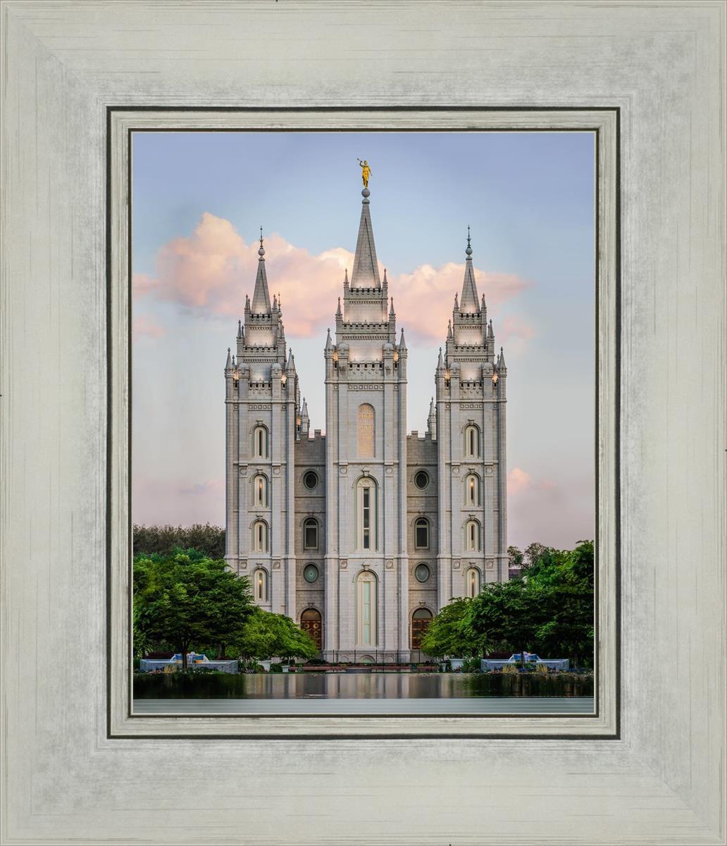 Salt Lake City Temple In All His Glory