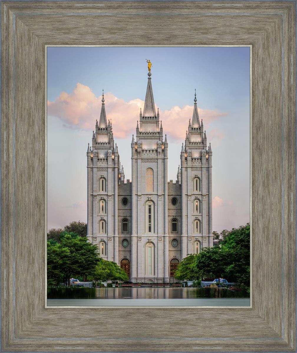 Salt Lake City Temple In All His Glory