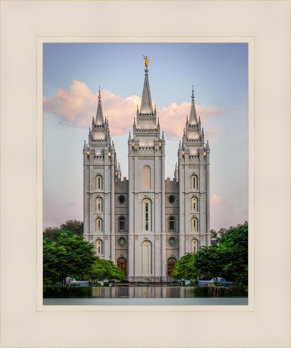 Salt Lake City Temple In All His Glory