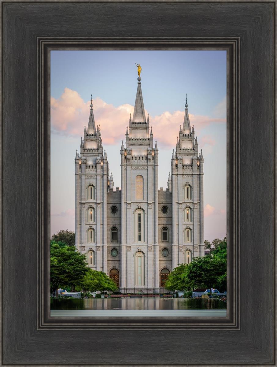 Salt Lake City Temple In All His Glory